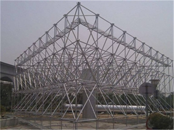 乌兰浩特仓储物流网架加工厂家案例